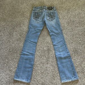 Miss me size 24 light wash